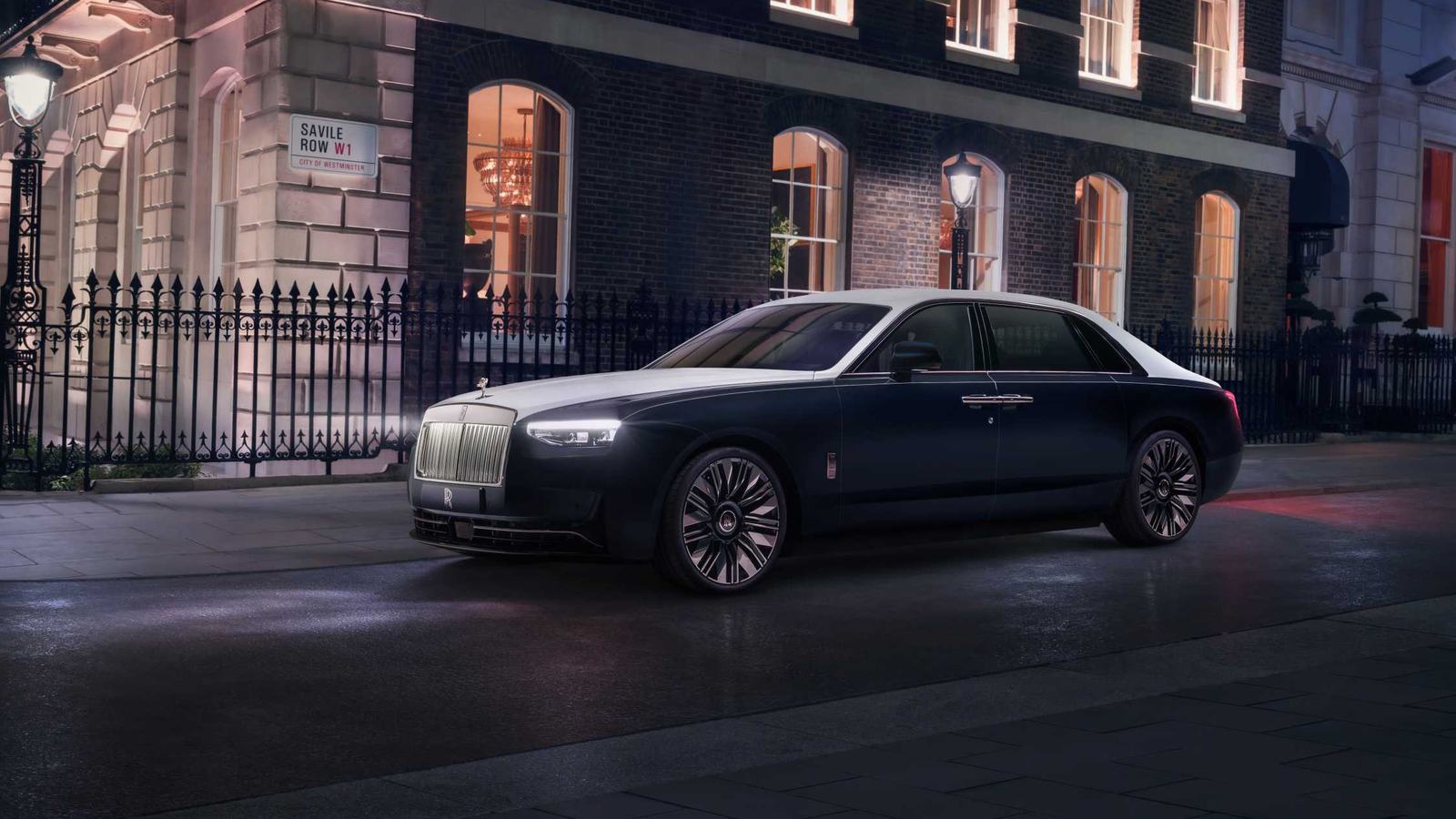 Official Rolls-Royce Ghost Savile Row 2026 image