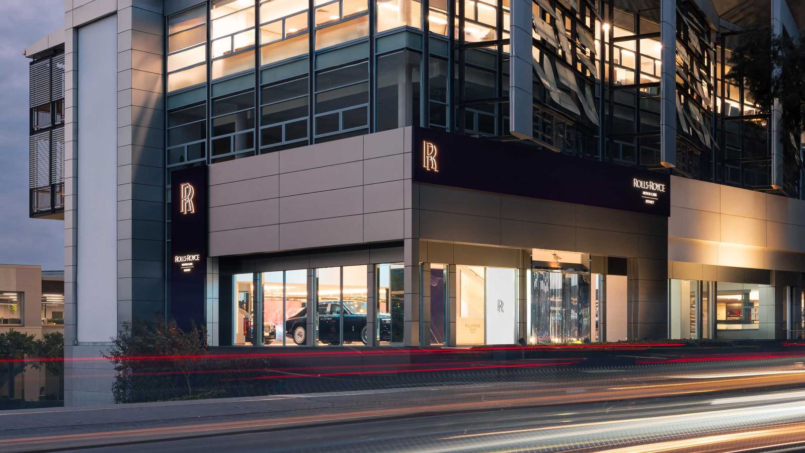 Official Rolls-Royce Reimagines Its Sydney Showroom Around Bespoke Commissioning image