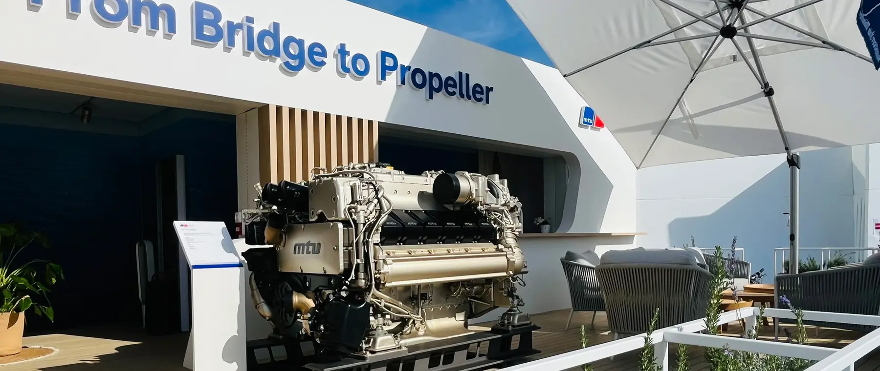 Rolls-Royce mtu yacht propulsion portfolio - official image