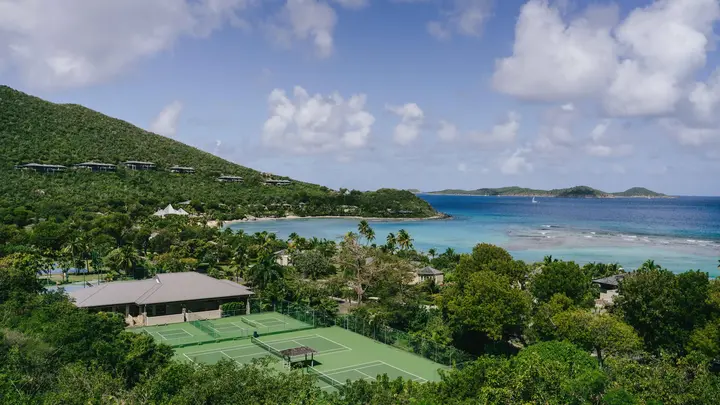 Official Rosewood Little Dix Bay Brings Grand Slam Tennis Back to Virgin Gorda image