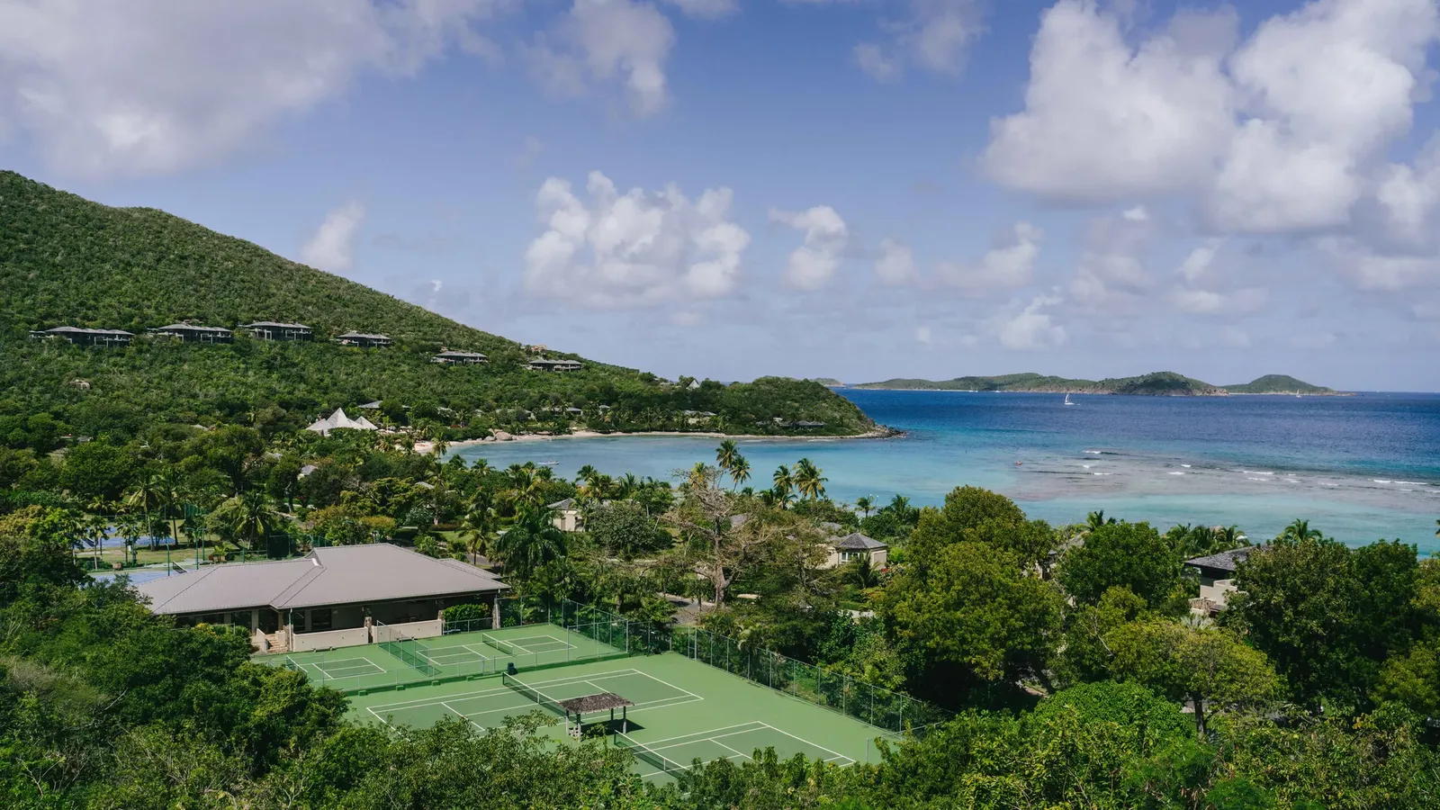 Official Rosewood Little Dix Bay Brings Grand Slam Tennis Back to Virgin Gorda image