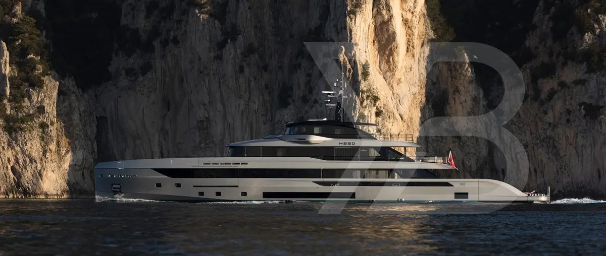 Rossinavi Reveals Full Design of 53m Superyacht Heed at Monaco — source image