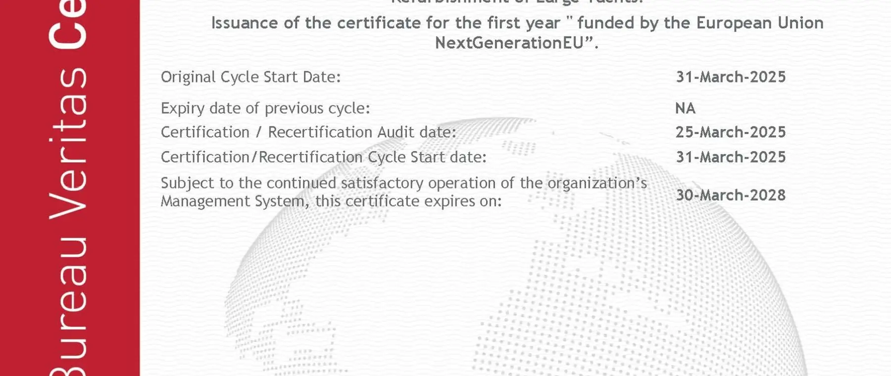 Cantiere Rossini Reports 25% Female Workforce After Audit — source image
