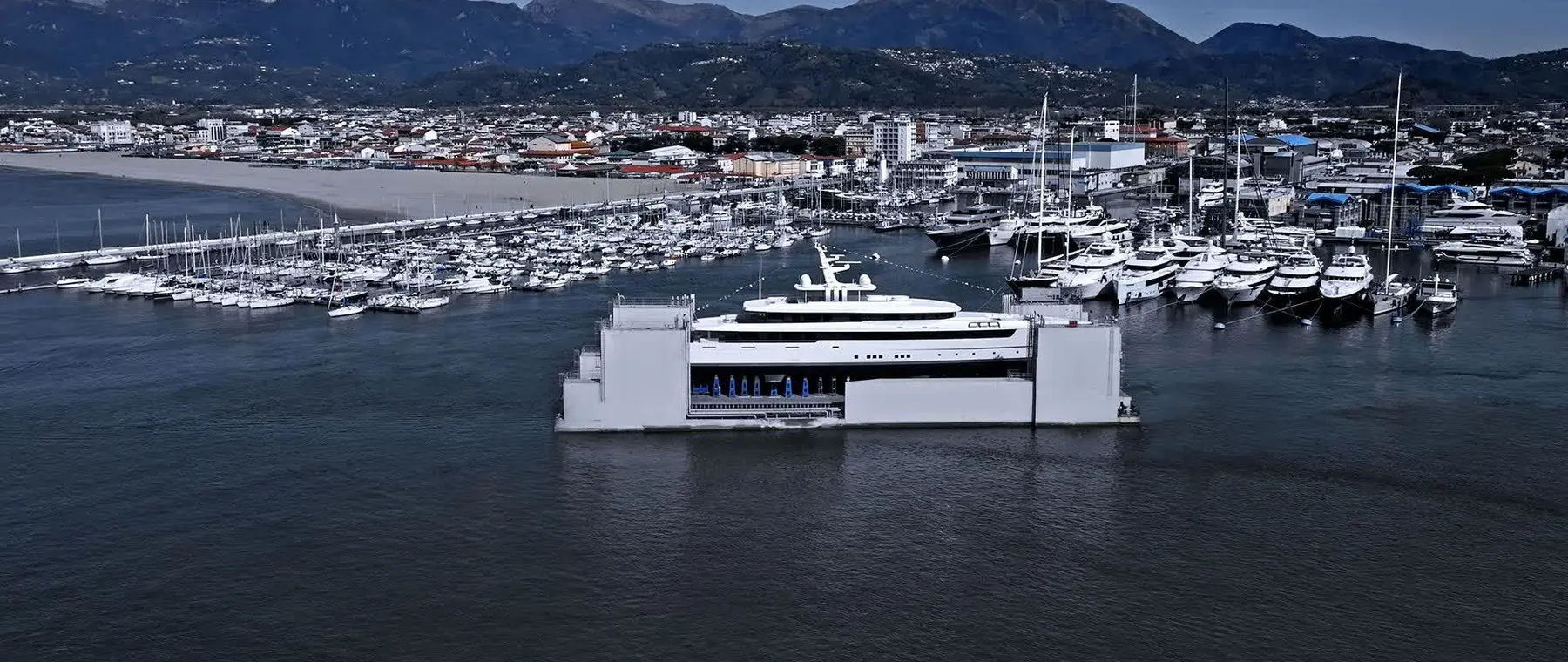 Rossinavi news - ROSSINAVI LAUNCHES M/Y ALCHEMY