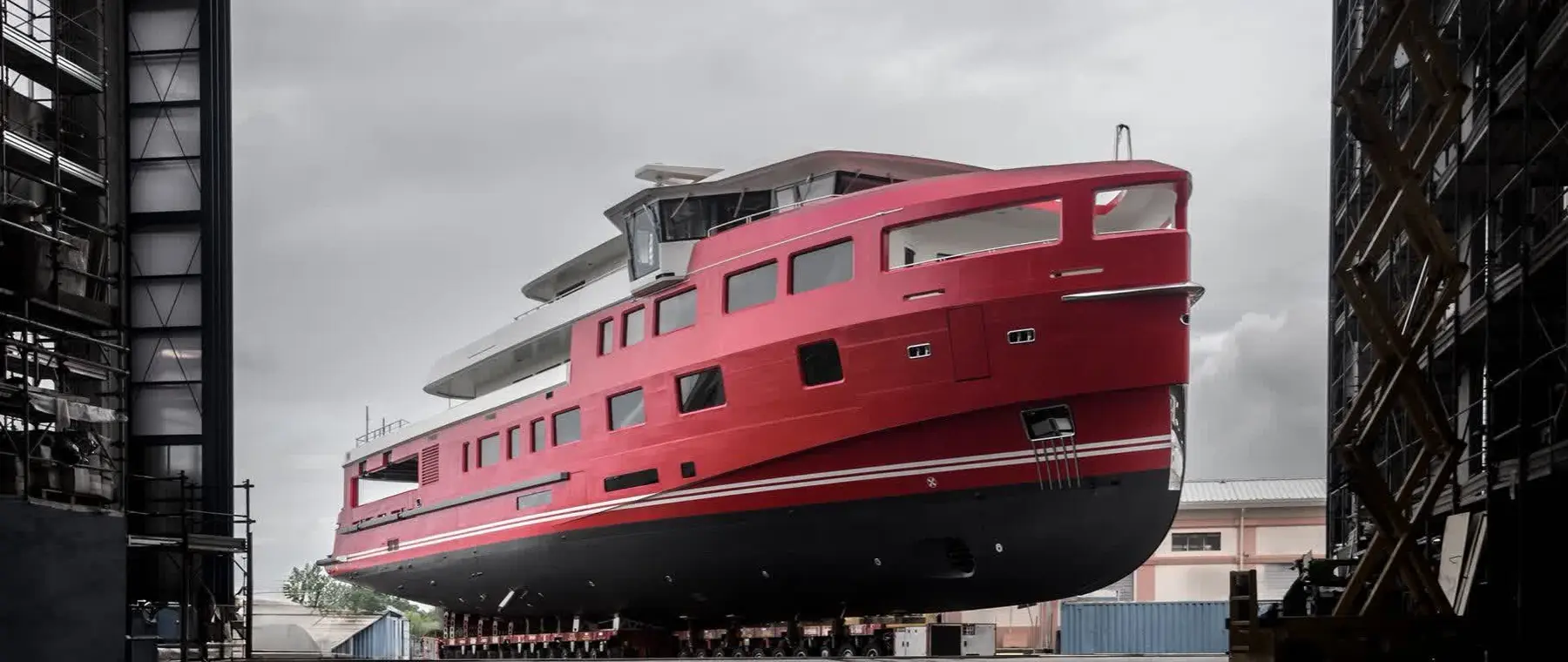 Rossinavi news - ROSSINAVI LAUNCHES M/Y AKULA