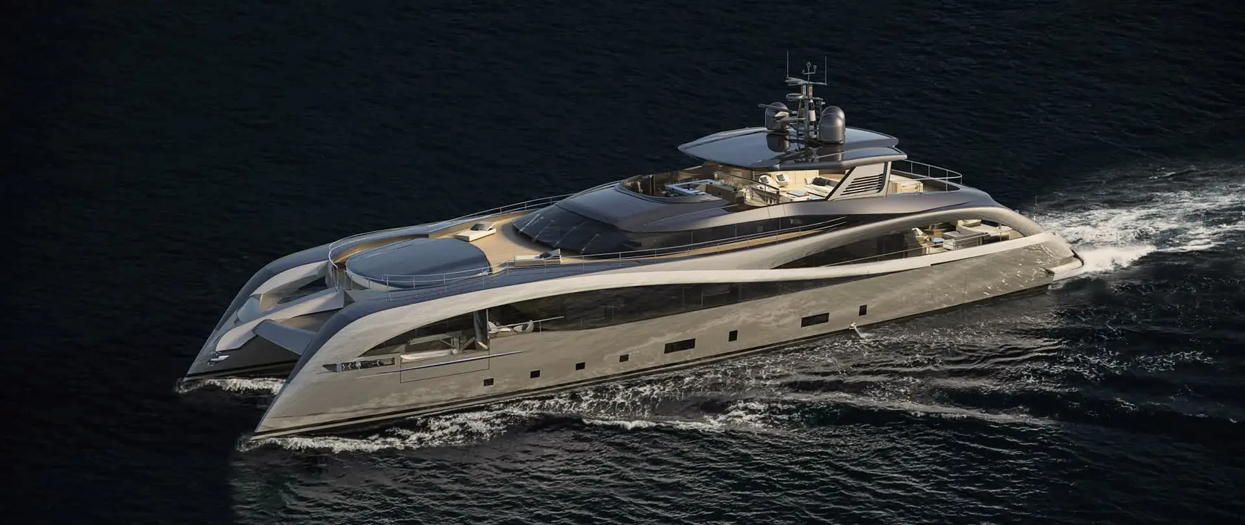Rossinavi news - ROSSINAVI TO PRESENT INNOVATIVE CATAMARAN CONCEPT: SEA CAT 40