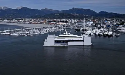 Rossinavi news - ROSSINAVI LAUNCHES M/Y ALCHEMY