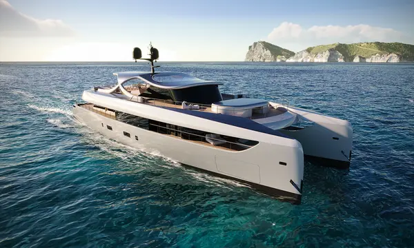Rossinavi news - ROSSINAVI LAUNCHES NEW CATAMARAN CONCEPT SOLSEA