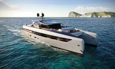 Rossinavi news - ROSSINAVI LAUNCHES NEW CATAMARAN CONCEPT SOLSEA