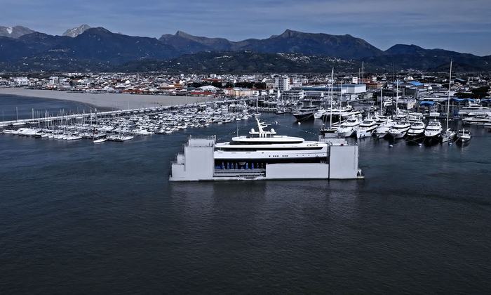 Rossinavi news - ROSSINAVI LAUNCHES M/Y ALCHEMY
