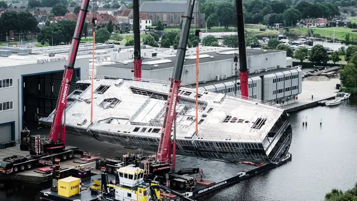 Royal Huisman Royal Huisman Project 410 verified project image
