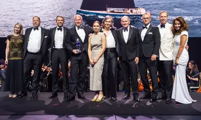 Sarissa: Sailing yacht of the year - Royal Huisman exact article image