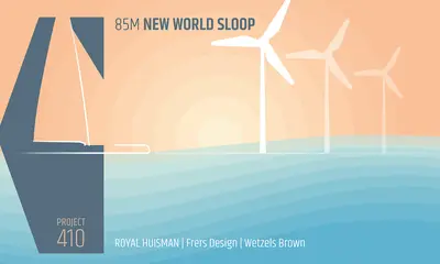 ROYAL HUISMAN TO BUILD WORLD’S LARGEST SLOOP - Royal Huisman article image