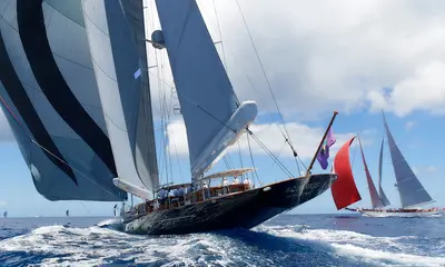 PROJECT 408 UNVEILED AS 65m AQUARIUS II - Royal Huisman exact article image