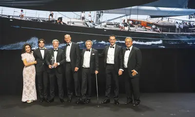 Aquarius is Sailing Yacht of the Year - Royal Huisman exact article image
