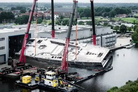 Royal Huisman Royal Huisman Project 410 verified project image