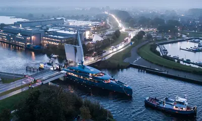 PHI DEPARTS FROM VOLLENHOVE - Royal Huisman article image