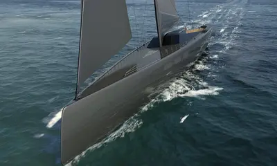 Official source image — Royal Huisman Advances 85m Project 410 Toward Launch