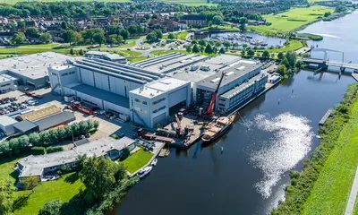 Royal Huisman group strenghtens strategy on its 140th anniversary - Royal Huisman article image