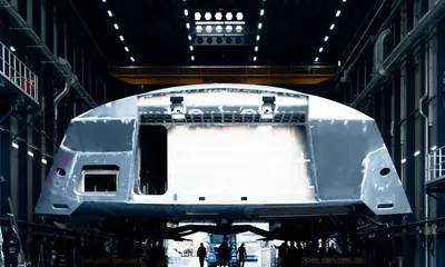 Turning point in the making: Project 412 rolls out - Royal Huisman article image
