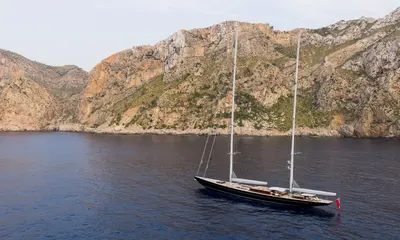 Royal Huisman AQUARIUS Project 408 official image 2026