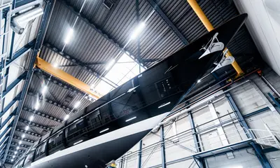 Aquarius is set to shine - Royal Huisman article image