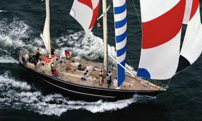 Royal Huisman marks 50 years of Flyer - Royal Huisman exact article image