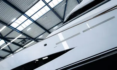 THE BIG FISHER IS NEARING COMPLETION - Royal Huisman article image