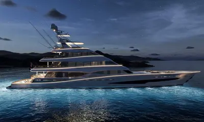 PROJECT 406: THE STAGE IS SET - Royal Huisman article image