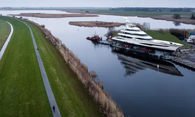 PROJECT 406 BUILDS UP TO THE CLIMAX - Royal Huisman article image