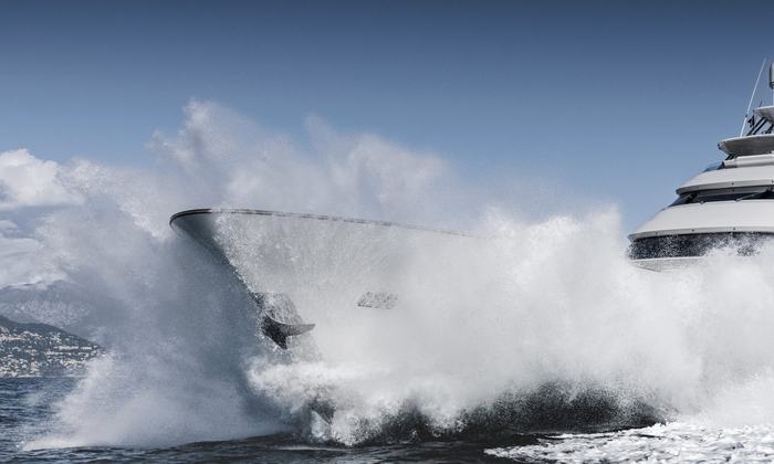 “Best Naval Architecture” award for Special One - Royal Huisman exact article image