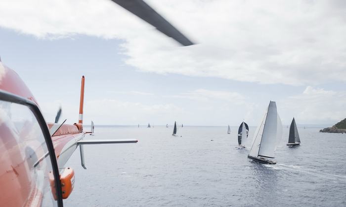 In pictures: the new Aquarius at the 2026 St. Barths Bucket - Royal Huisman exact article image