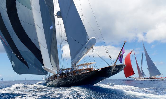 PROJECT 408 UNVEILED AS 65m AQUARIUS II - Royal Huisman exact article image