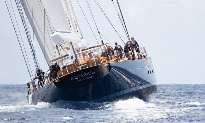ST. BARTHS BUCKET 2024 - Royal Huisman exact article image