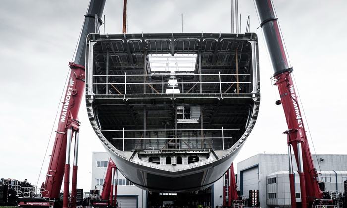 Ready to roll - Royal Huisman article image