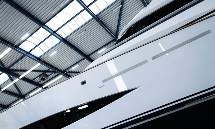 THE BIG FISHER IS NEARING COMPLETION - Royal Huisman article image