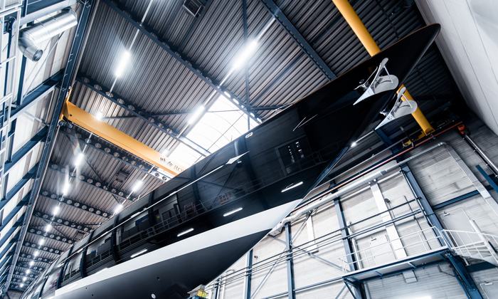 Aquarius is set to shine - Royal Huisman article image