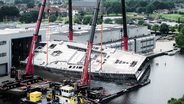 Royal Huisman Project 410