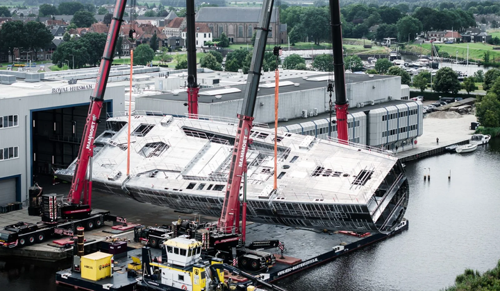 Royal Huisman Project 410