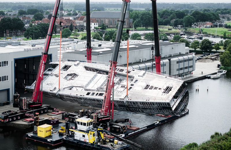 Royal Huisman Royal Huisman Project 410 verified project image