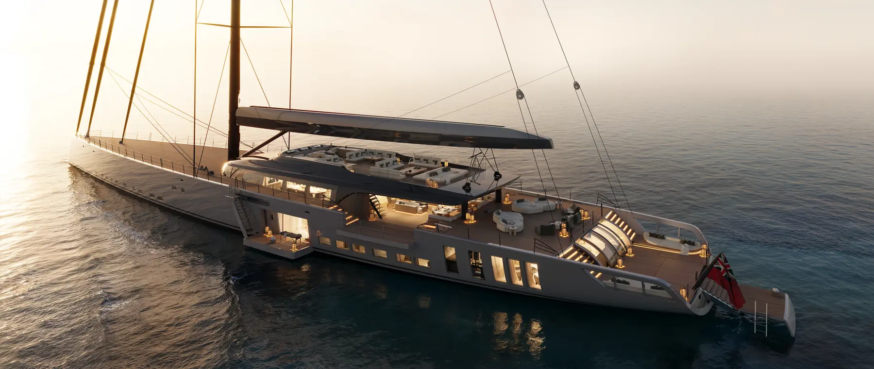 Royal Huisman presents SKY as an 81-metre sloop concept - Royal Huisman article image