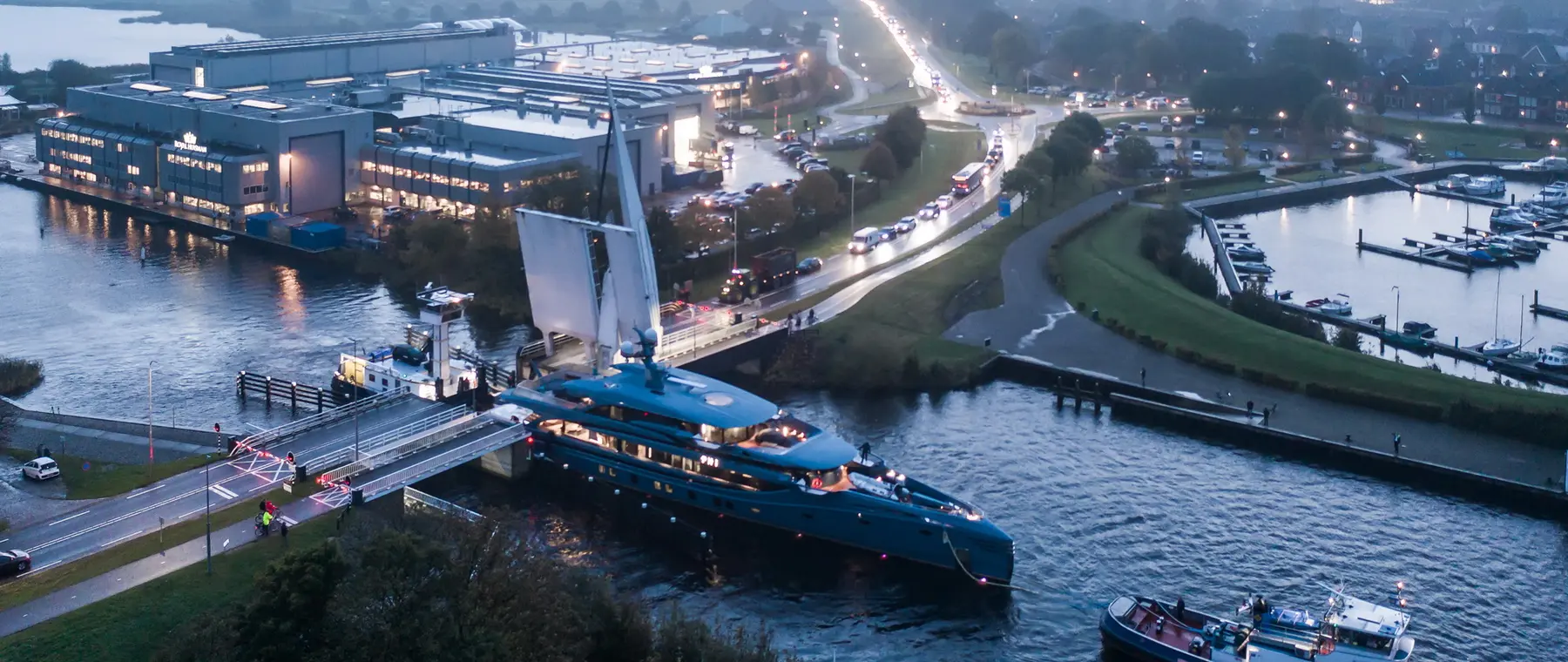 PHI DEPARTS FROM VOLLENHOVE - Royal Huisman article image