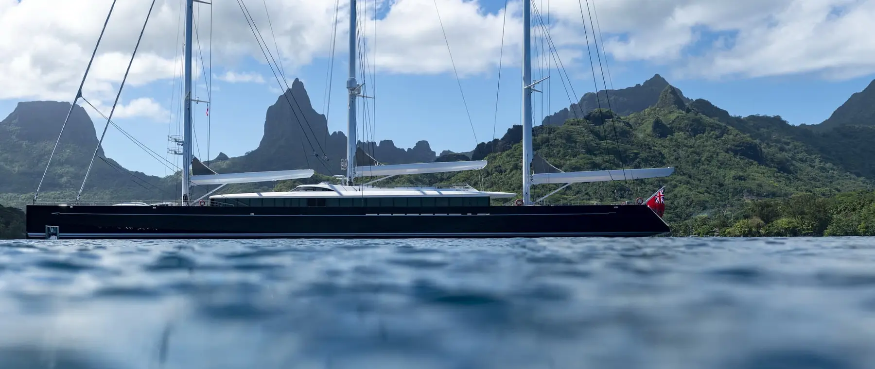 Royal Huisman Sea Eagle update highlights 81-metre schooner - Royal Huisman exact article image