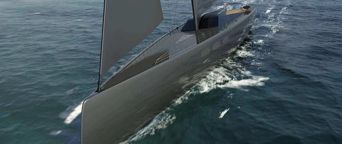 Official source image — Royal Huisman Advances 85m Project 410 Toward Launch