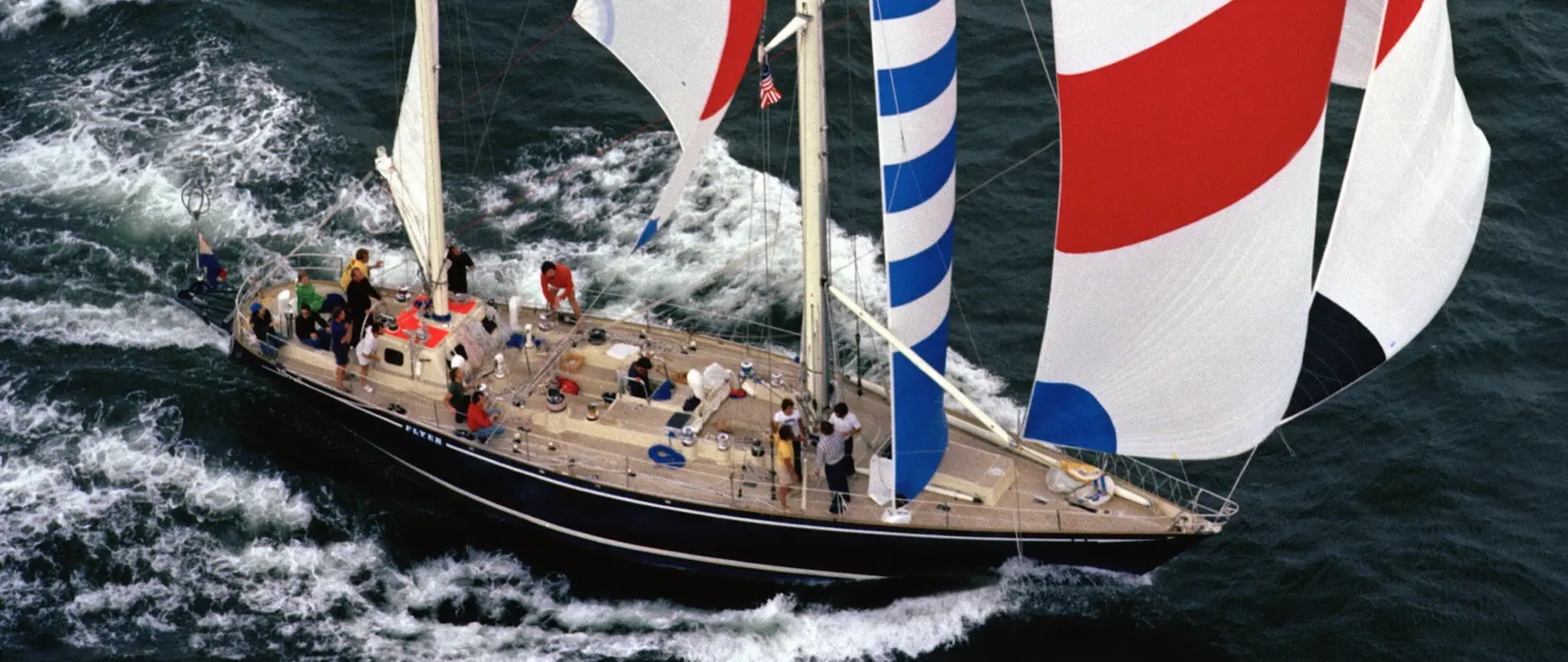 Royal Huisman marks 50 years of Flyer - Royal Huisman exact article image