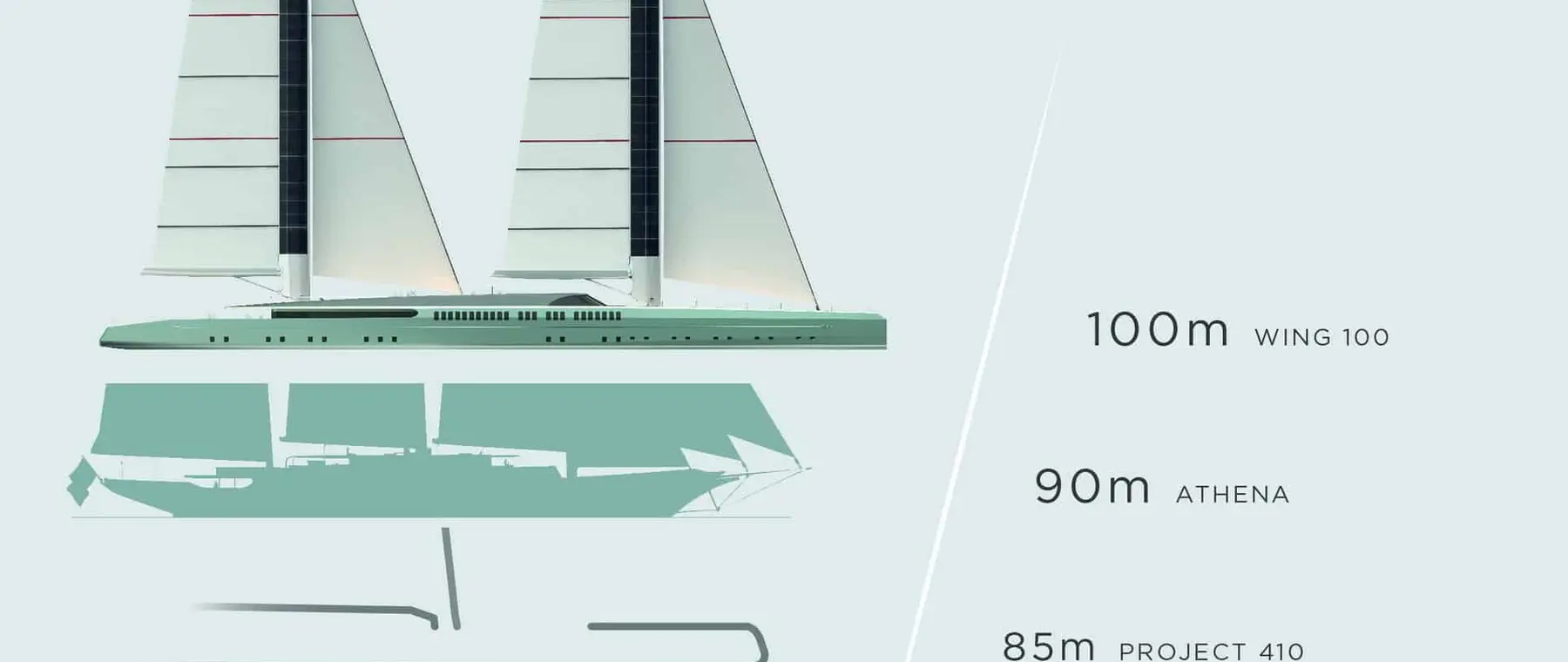 WING 100 - Royal Huisman exact article image