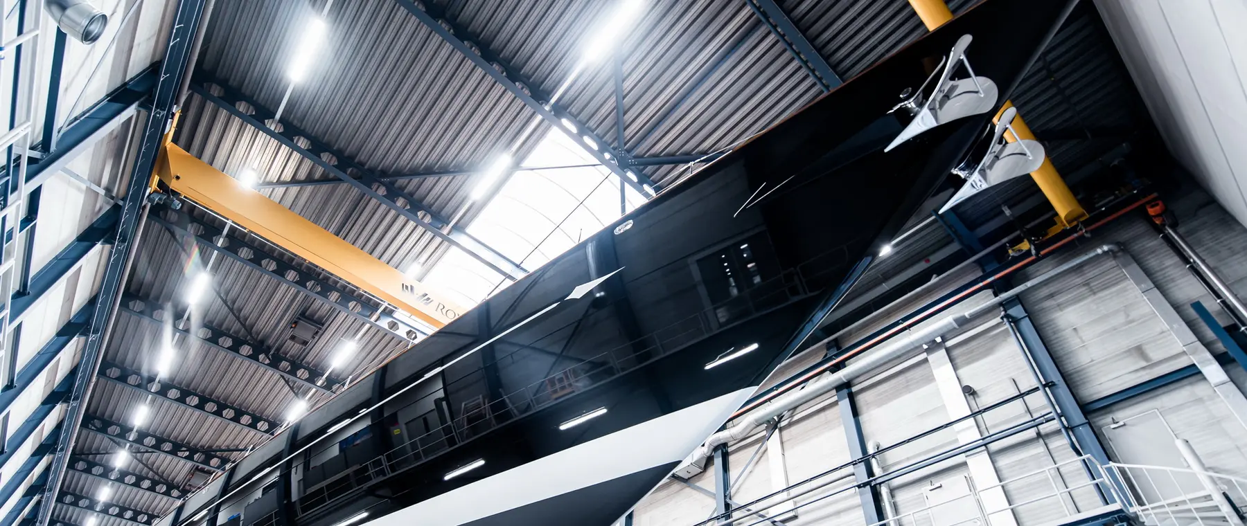 Aquarius is set to shine - Royal Huisman article image