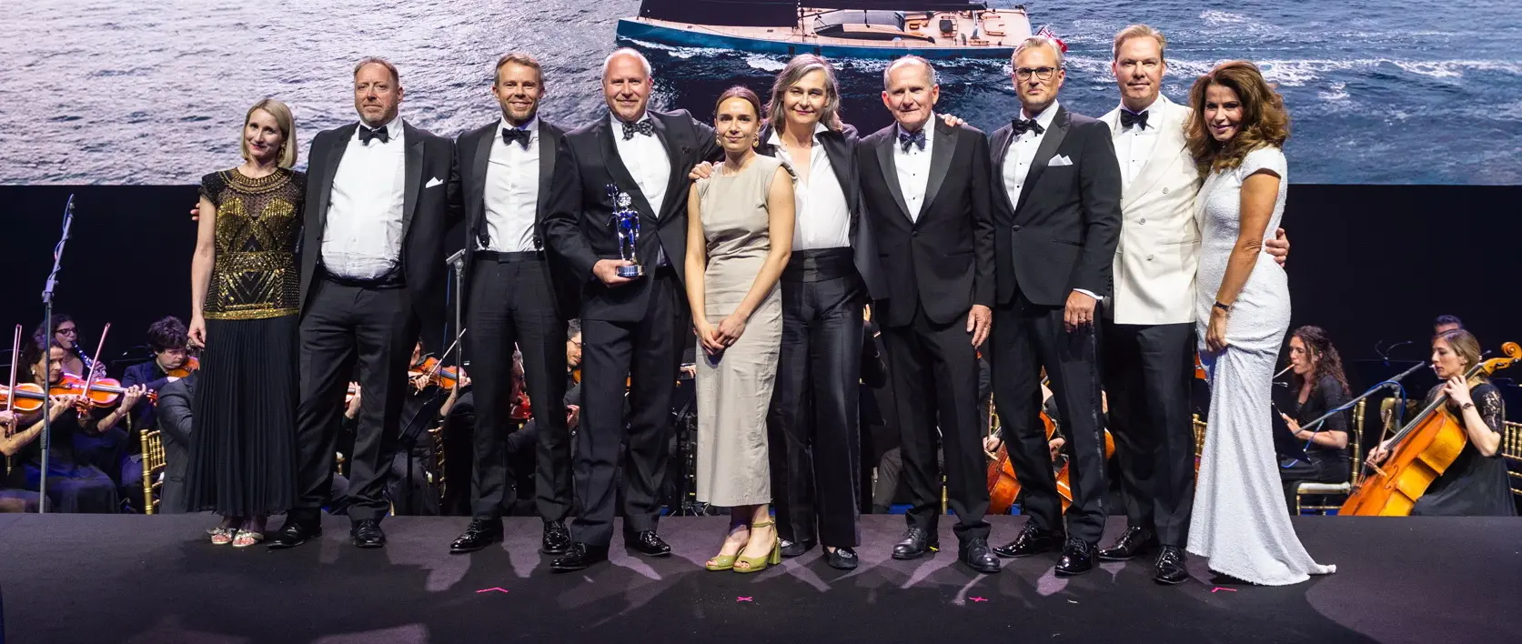 Sarissa: Sailing yacht of the year - Royal Huisman exact article image