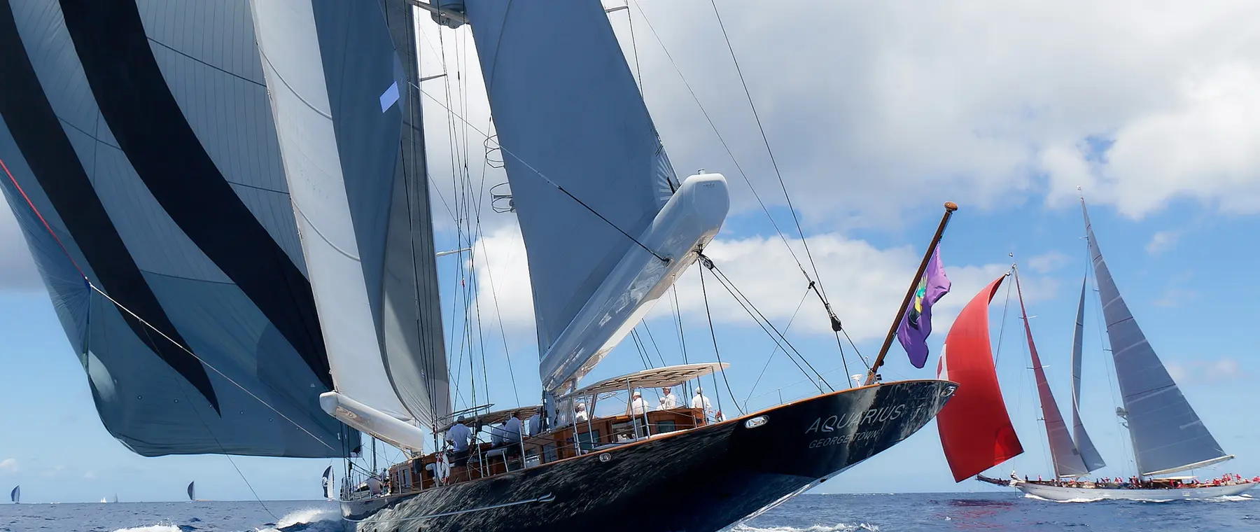 PROJECT 408 UNVEILED AS 65m AQUARIUS II - Royal Huisman exact article image