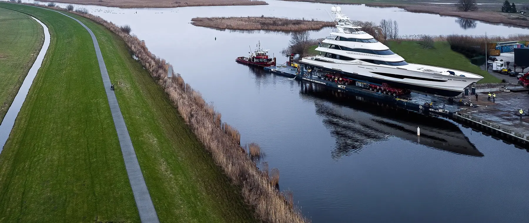 PROJECT 406 BUILDS UP TO THE CLIMAX - Royal Huisman article image